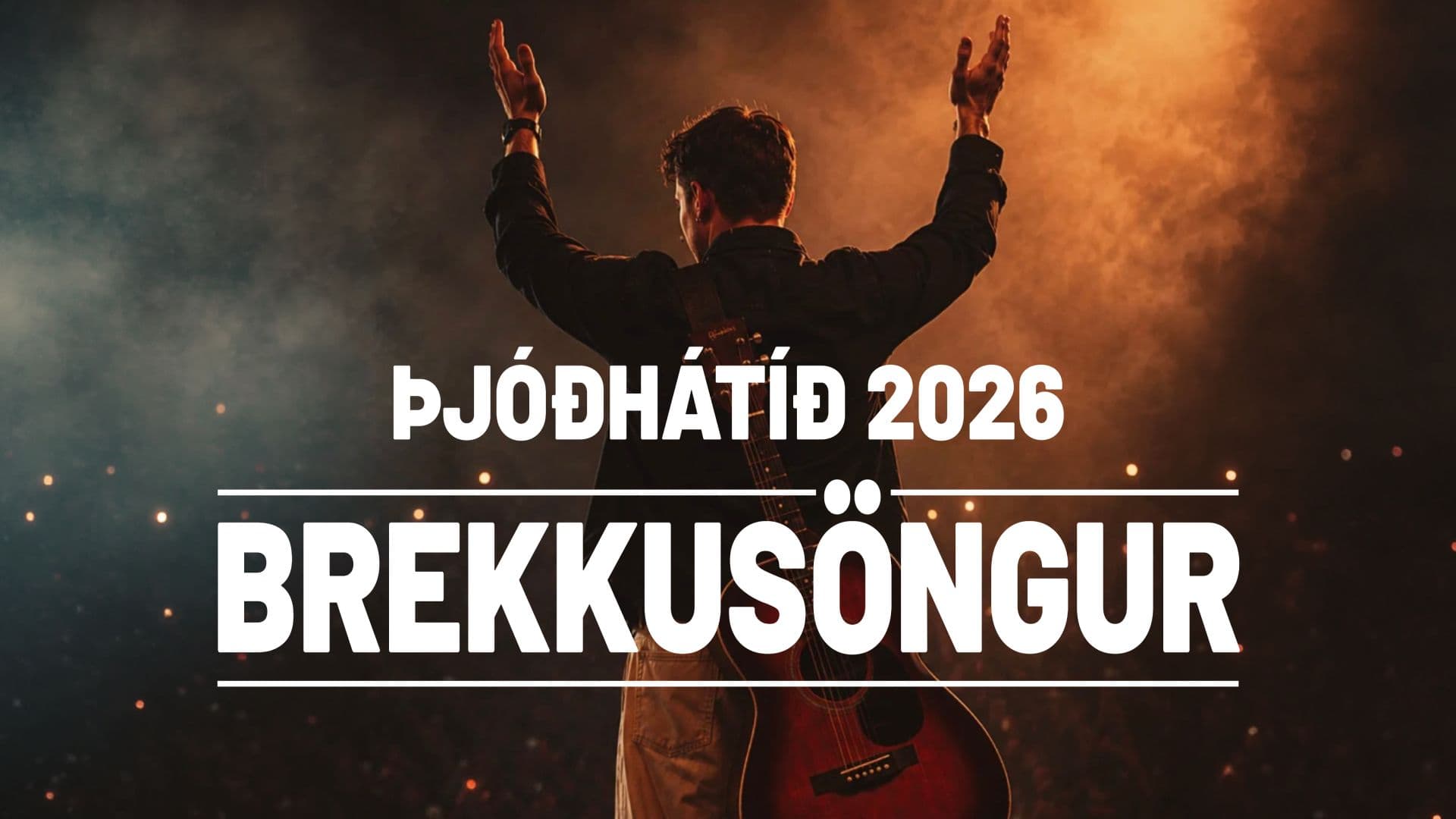 Brekkusöngurinn í beinu streymi