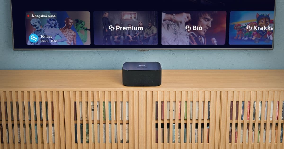Síminn og Bang & Olufsen í samstarfi um nýjan myndlykil