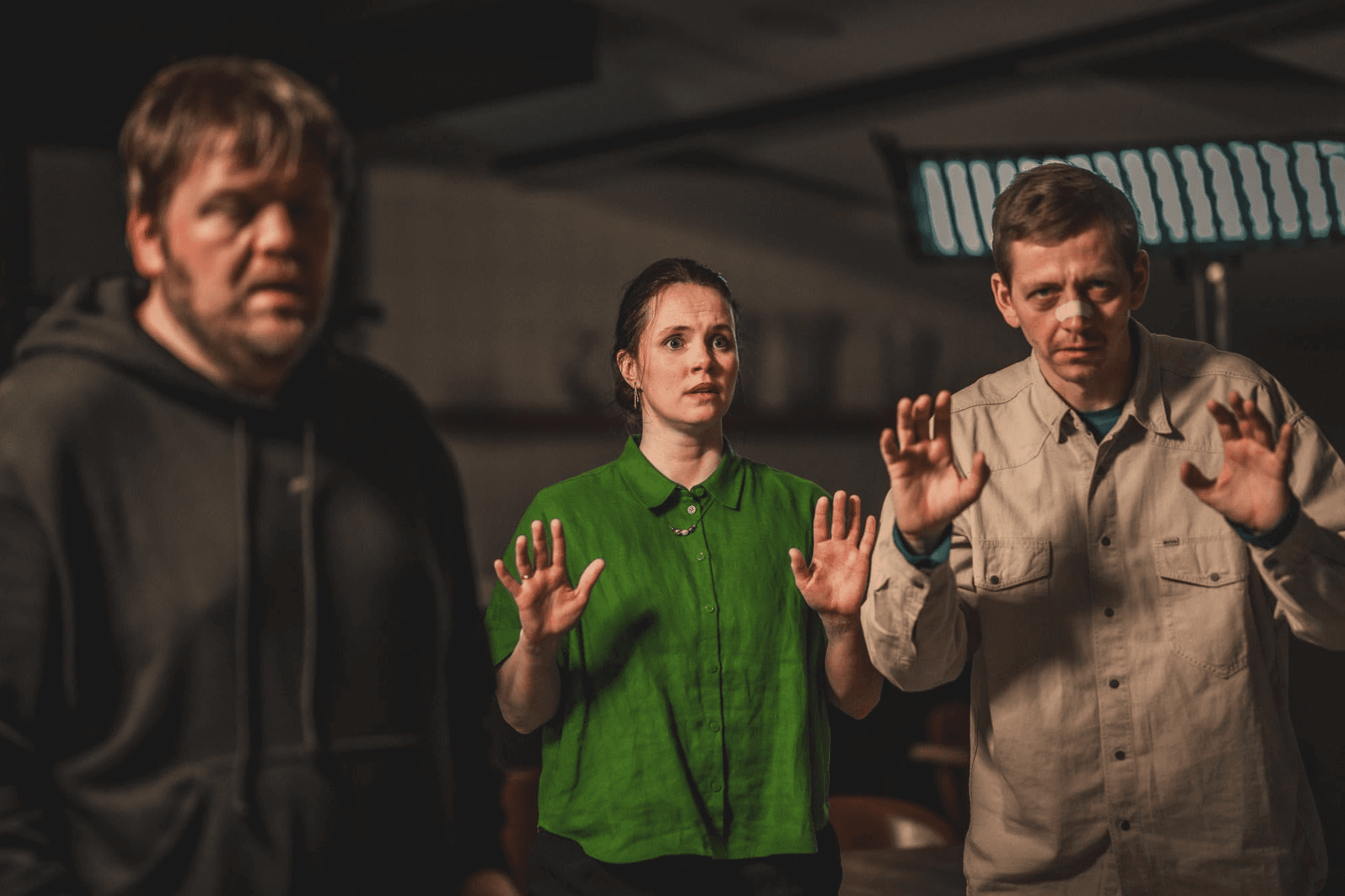 Spennan nær hæstu hæðum: Hæst frumsýnt í Sjónvarpi Símans Premium 1. apríl