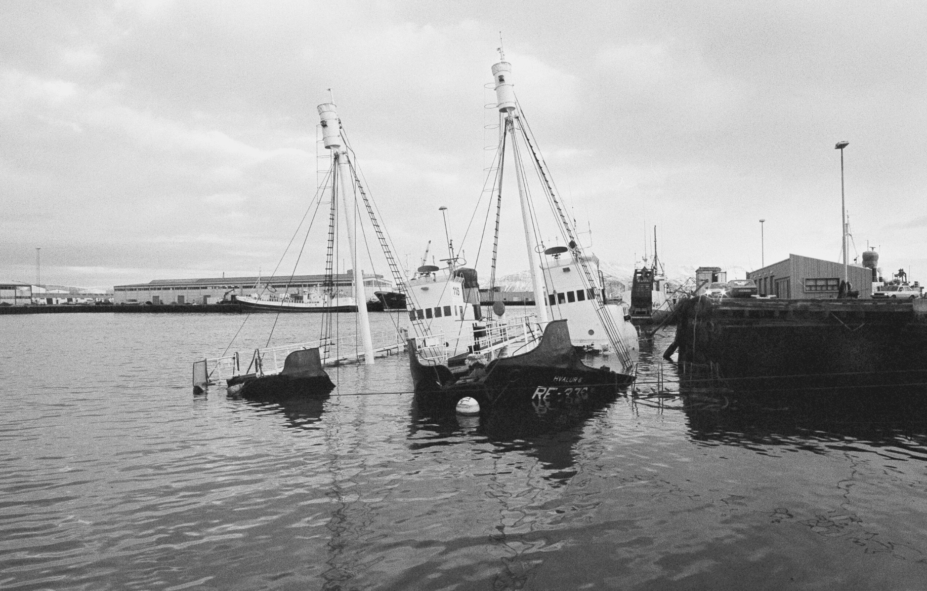 Verknaður sem skók Reykjavíkurhöfn
